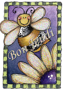 Gif animé Bon jeudi abeilles